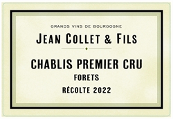 2022 Chablis 1er Cru, Les Forêts, Domaine Jean Collet